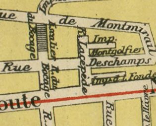 Plan de la ville et du port du Havre après l'annexion de Graville / dressé par Th. Fabre...